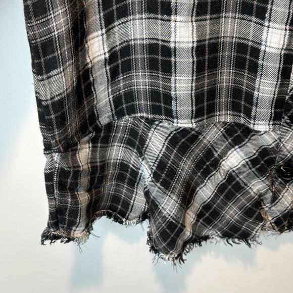 Democracy Flannel - Women's Large - Picture 3 of 6